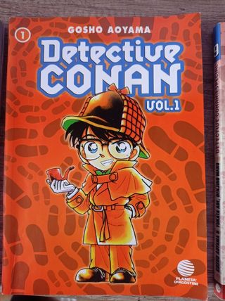 Pack de 3 libros Detective Conan