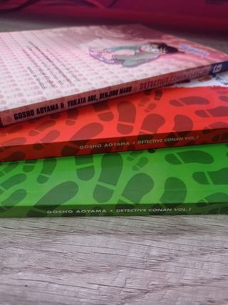 Pack de 3 libros Detective Conan