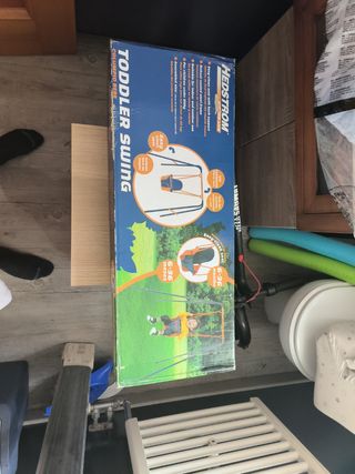 Columpio hedstrom metálico