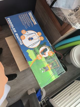 Columpio hedstrom metálico