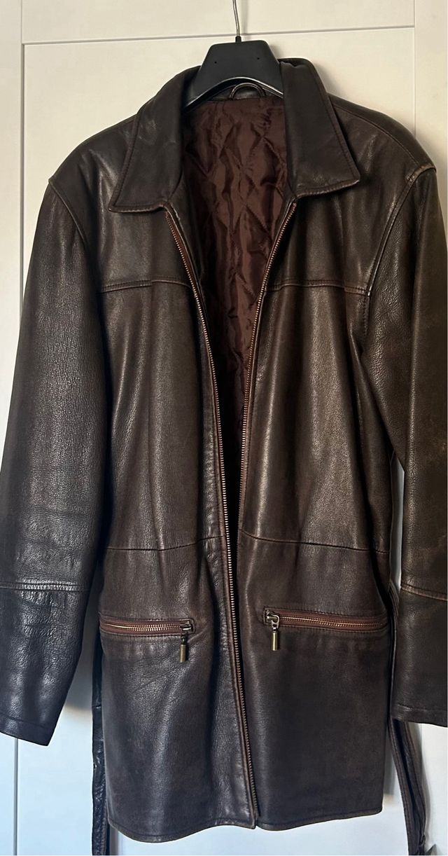 Chaqueta de cuero