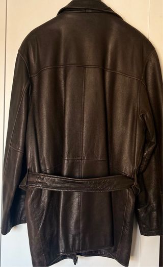 Chaqueta de cuero