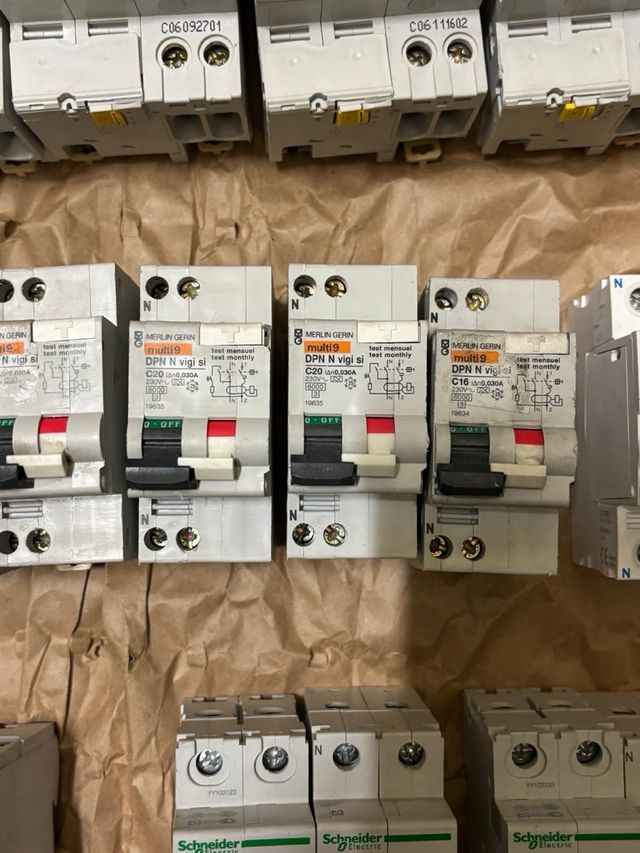 LOTE DIFERENCIALES Si  Y AUTOMATICOS