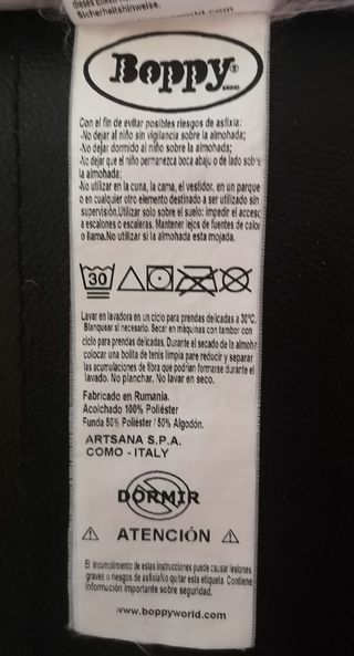 Cojin lactancia Boppy