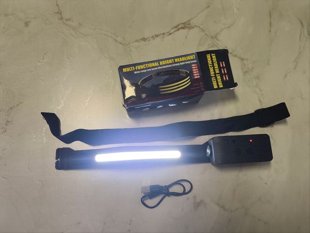 Foco led estilo minero