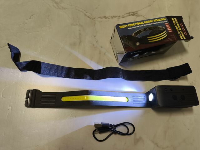 Foco led estilo minero