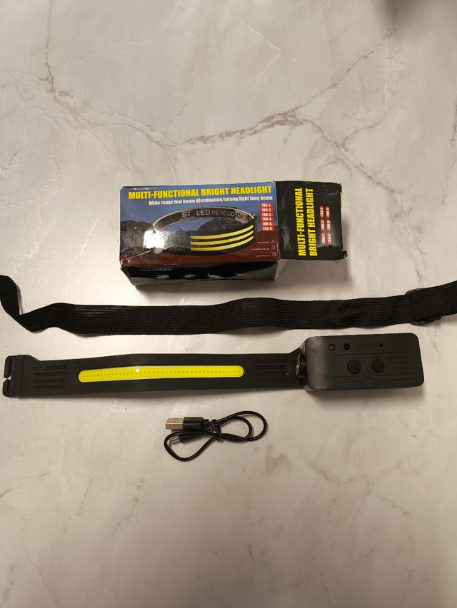 Foco led estilo minero