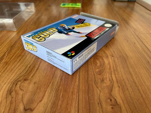 Winter Gold Super Nintendo snes