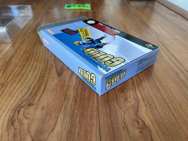 Winter Gold Super Nintendo snes