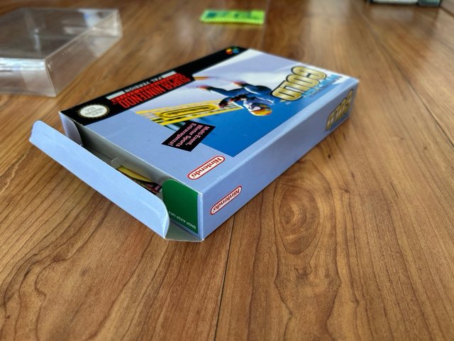 Winter Gold Super Nintendo snes