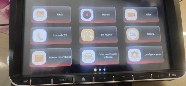 PANTALLA COCHE UNIVERSAL 10"