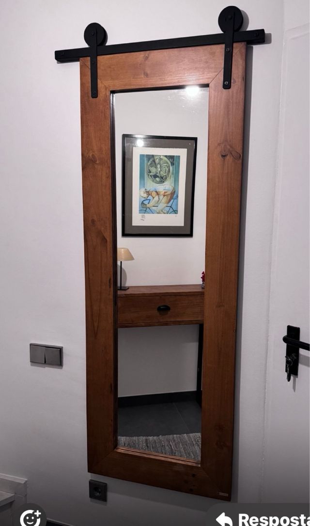 Specchio rustico con scivolo (NUOVO)