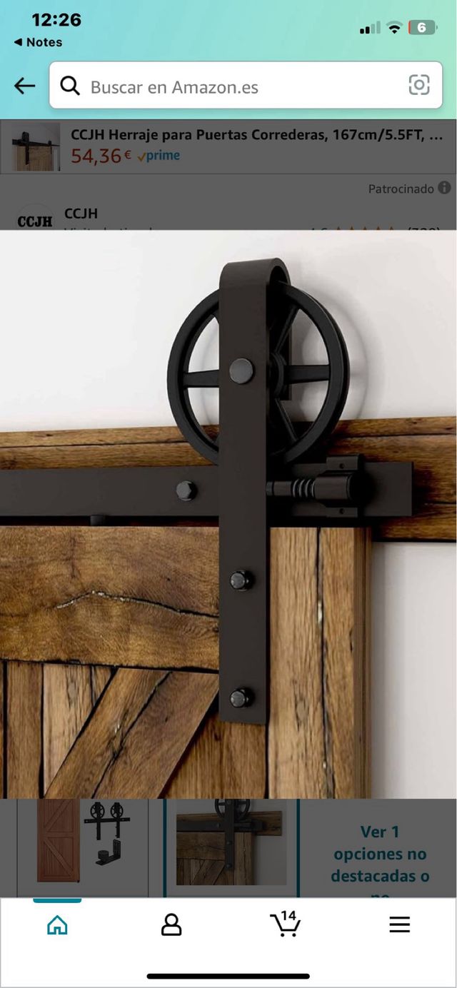 Specchio rustico con scivolo (NUOVO)