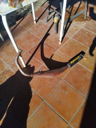 Silencioso muffler racing