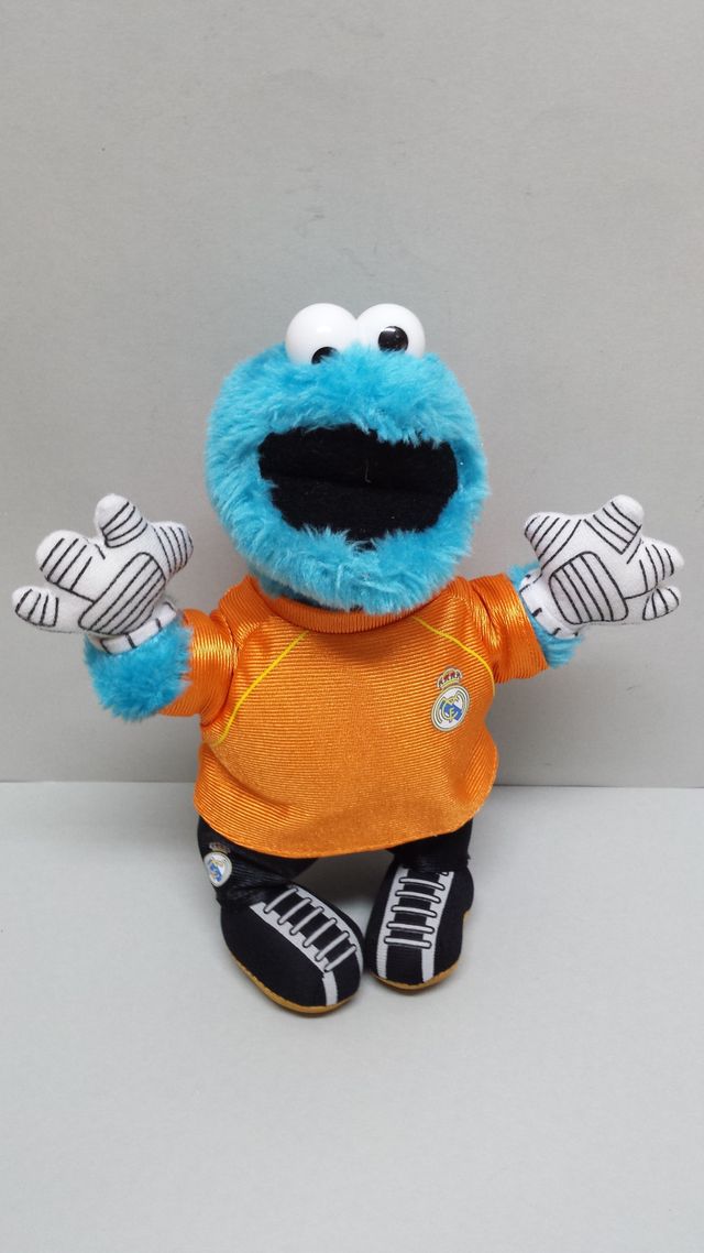 Peluche Real Madrid Triki Barrio Sésamo