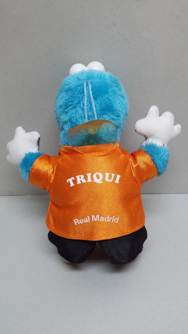 Peluche Real Madrid Triki Barrio Sésamo