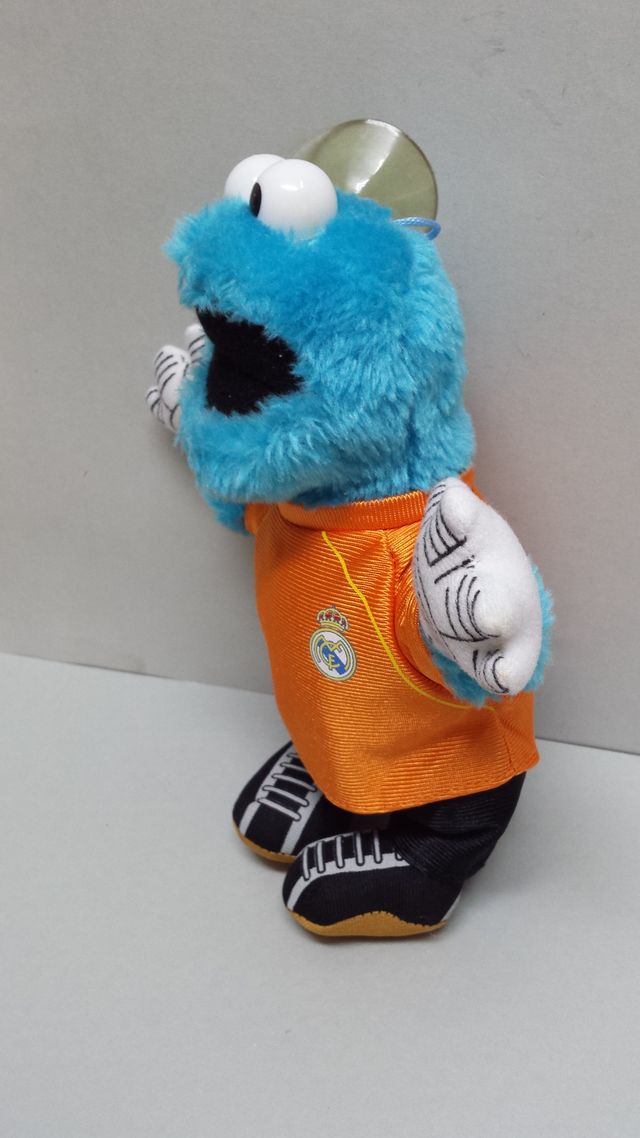 Peluche Real Madrid Triki Barrio Sésamo