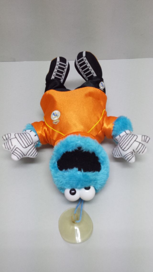 Peluche Real Madrid Triki Barrio Sésamo