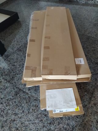 Cama Ikea  Nueva 160x200 CMS  en su caja, sin abri