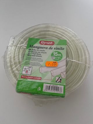 Manguera de vinilo