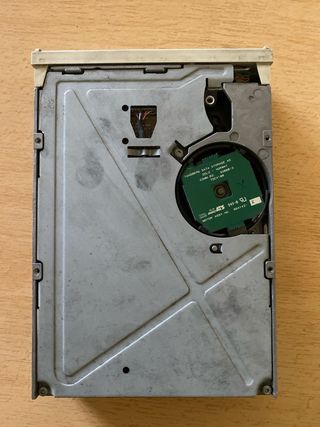 Lector de cintas SCSI Tandberg