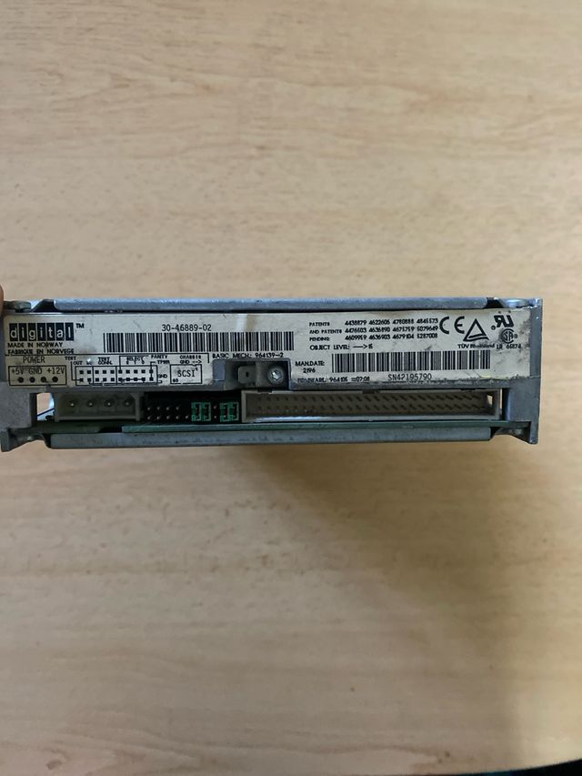 Lector de cintas SCSI Tandberg