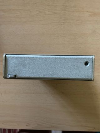 Lector de cintas SCSI Tandberg