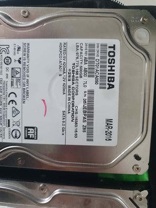 Discos duros 500 Gb SATA