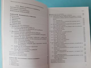 GEOGRAFÍA HUMANA EJERCICIOS PRÁCTICOS