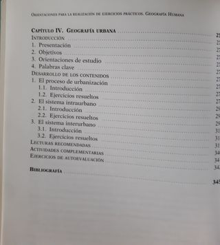GEOGRAFÍA HUMANA EJERCICIOS PRÁCTICOS