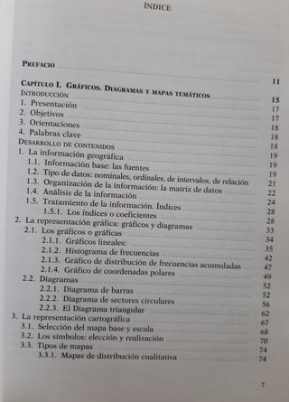 GEOGRAFÍA HUMANA EJERCICIOS PRÁCTICOS