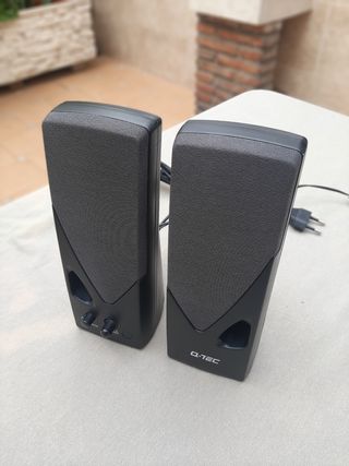 Altavoces pc Q-TEC