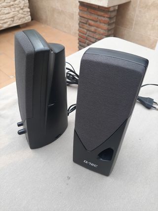 Altavoces pc Q-TEC
