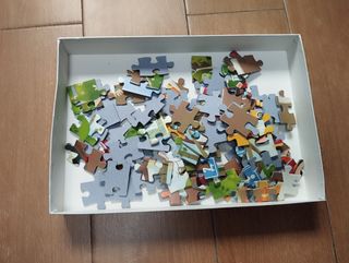 Puzzles infantiles