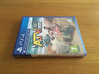 ATV Drift tricks para PS4 (Compatible VR), ENVIO