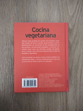 COCINA VEGETARIANA.(MINILIBROS)