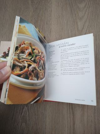 COCINA VEGETARIANA.(MINILIBROS)