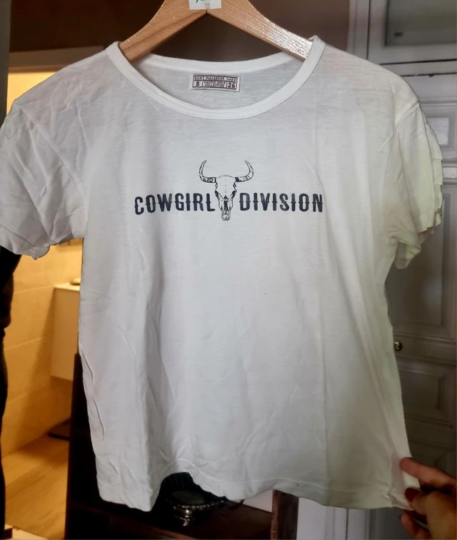 Camiseta COWGIRL DIVISION