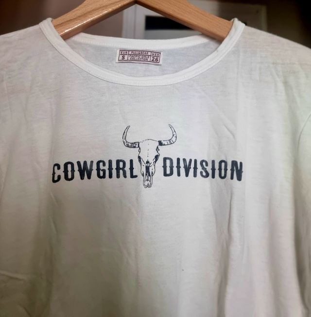 Camiseta COWGIRL DIVISION