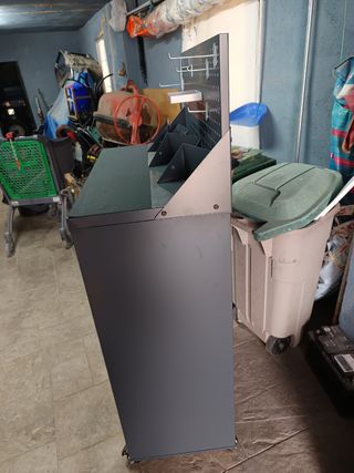 Banco de trabajo metal