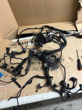 Mazo cables motor Bmw 120d e81