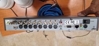 Kit cámaras de seguridad + DVR