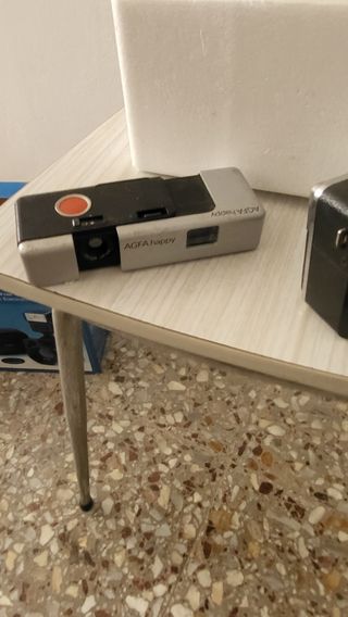 Cámaras de fotos vintage