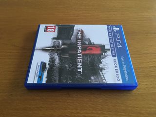 The Inpatient para PS4 con VR, SIN USO, ENVIO