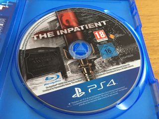 The Inpatient para PS4 con VR, SIN USO, ENVIO