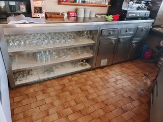 631213000 deja wasap mueble cafetero de acero