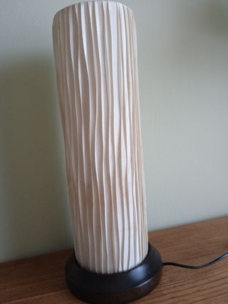 Lampara  de mesa vintage.