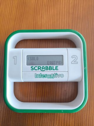 Scrabble interactivo juego