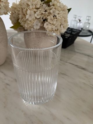 Jarron crital de ikea