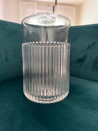 Jarron crital de ikea